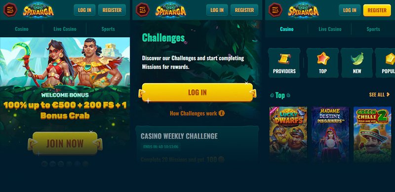 Esplora la Nuova Opportunità di Gioco Online con Spinanga Casino